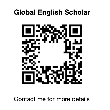 QR code linked to WhatsApp number